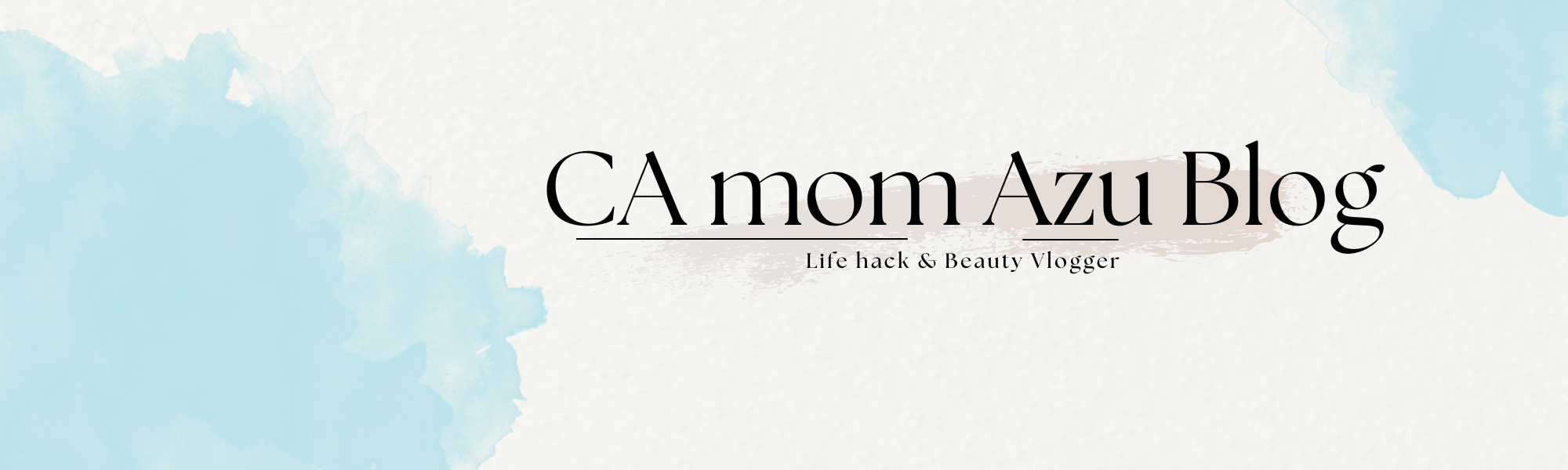 CA mom Azu Blog