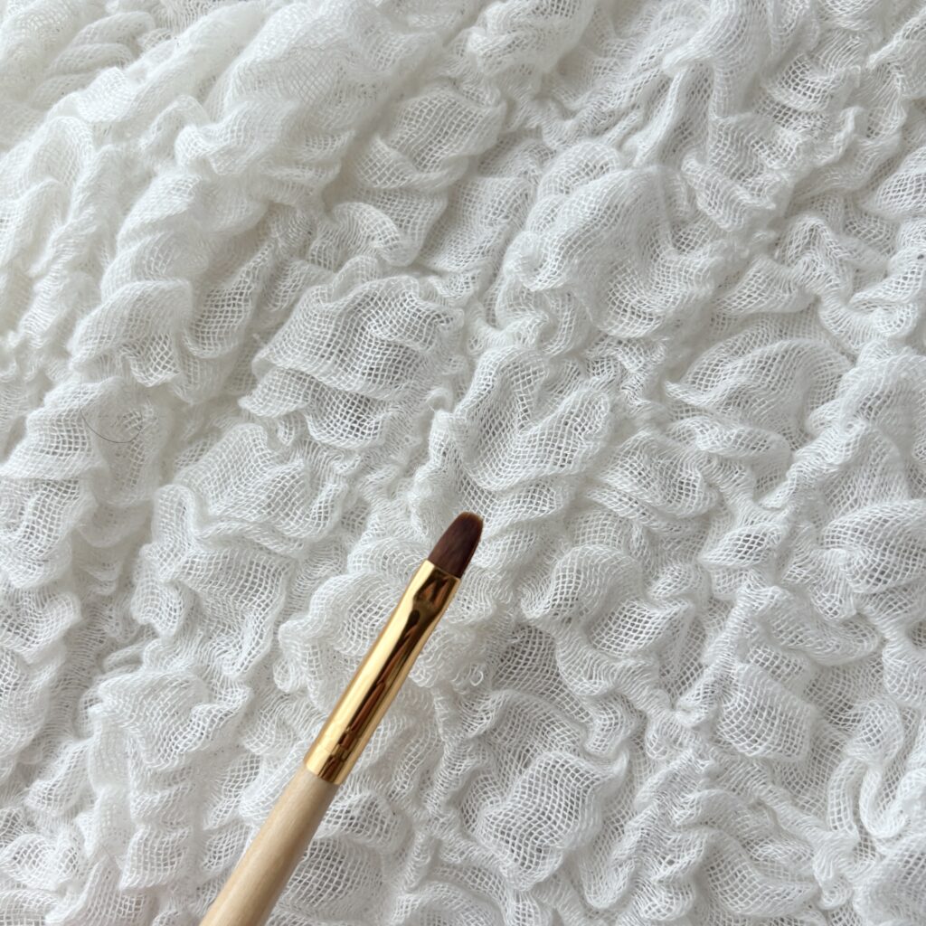 初心者でもとても塗りやすい