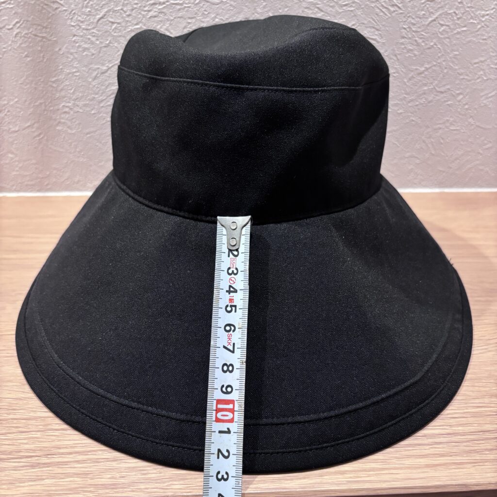 前のつば13cm